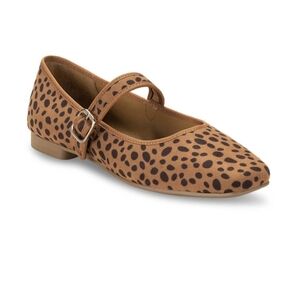 Crown & Ivy Leopard Print Womens Shoes. Size 9. New In Box Never Worn.